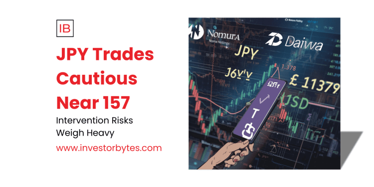 JPY Trades Cautious Near 157: USD/JPY Hovers at 157.40 Amid Intervention Whispers and Stimulus Bets