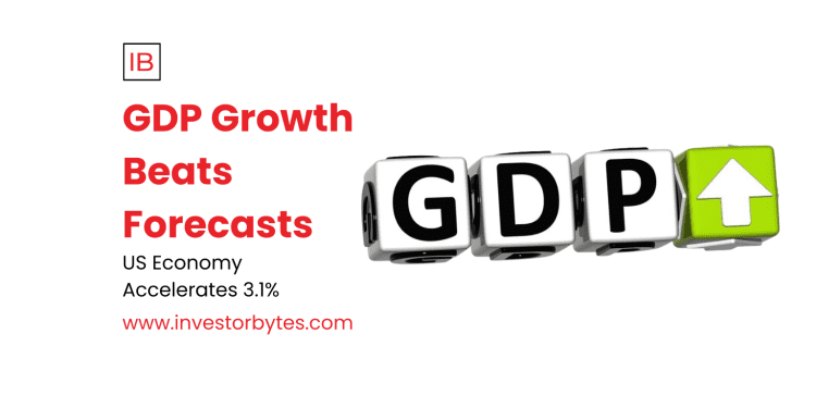 GDP Growth Beats Forecasts