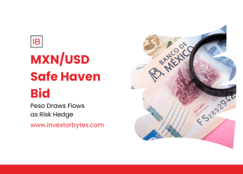 MXN/USD Safe Haven Bid: Peso Surges 0.75% to 0.0537 on Nearshoring Flows