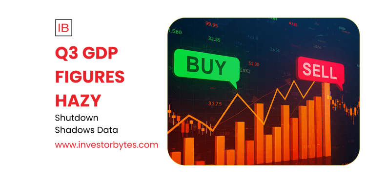 Q3 GDP Data Clouded