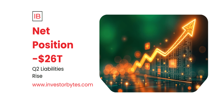 Net Position -$26T: U.S. Debt to World Hits Record Amid Fiscal Furlough Fallout