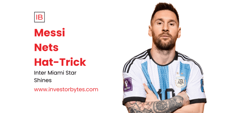 Messi Nets Hat-Trick