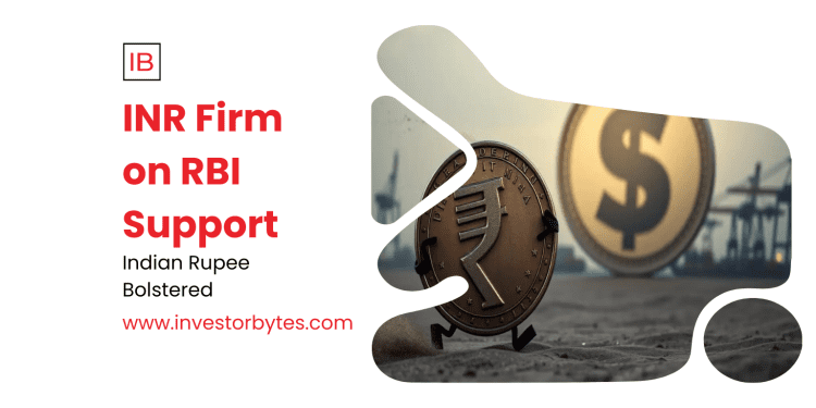 INR Firm on RBI Support