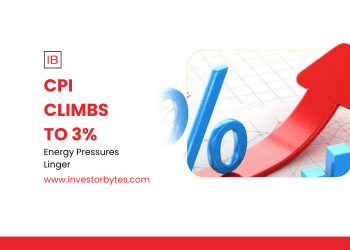 CPI Rises to 3%