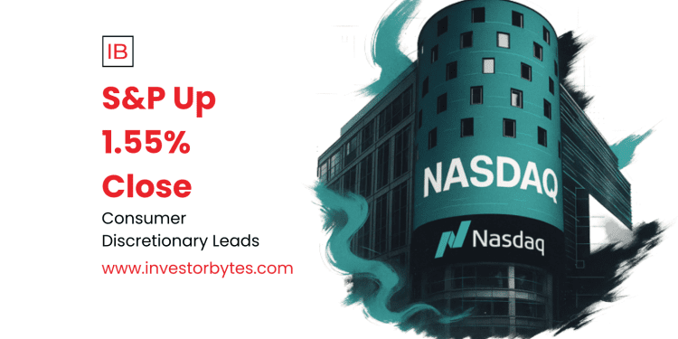 S&P Up 1.55% Close: Index Rebounds to 6,705 Amid AI Jitters and Fed Cut Hopes