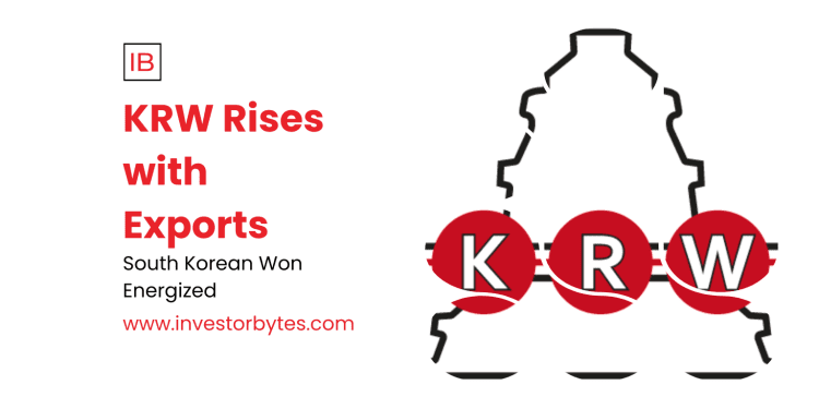 KRW Rises with Exports