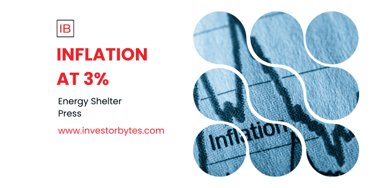 Inflation at 3%