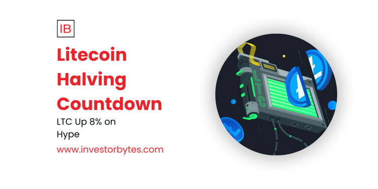 Litecoin Halving Countdown
