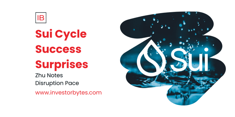 Sui Achieves Cycle Milestones: L1 Blockchain Hits 500 Projects, $2B TVL in 2025 Surge on Parallel Execution Boom