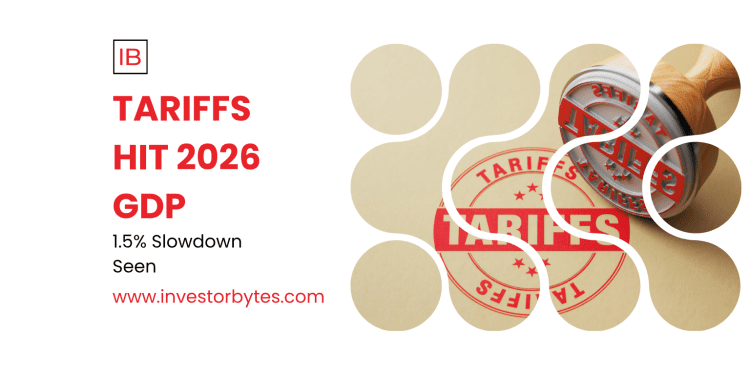 Tariffs Hit 2026 GDP