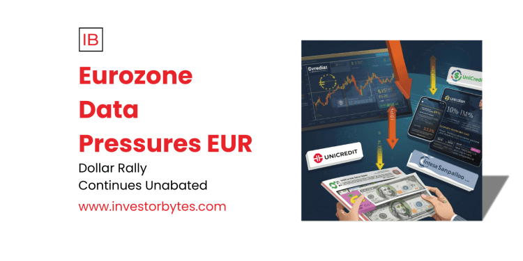 Eurozone Data Pressures EUR: Sluggish GDP and Sticky Inflation Weigh on Euro Amid ECB Easing Bets