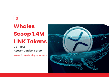 Whales Amass 1.4M LINK Tokens: Chainlink Oracles Eye $30 Rally on Institutional Buybacks and AI Integrations