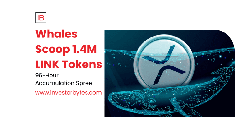 Whales Amass 1.4M LINK Tokens: Chainlink Oracles Eye $30 Rally on Institutional Buybacks and AI Integrations