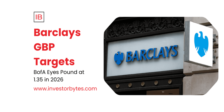 Barclays GBP Targets: Pound Eyes 1.30 vs USD and 0.80 EUR/GBP in 2025 Resilience
