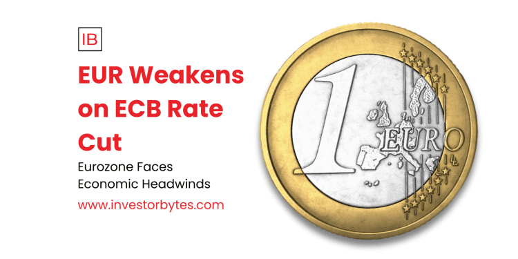 EUR Weakens on ECB Rate Cut