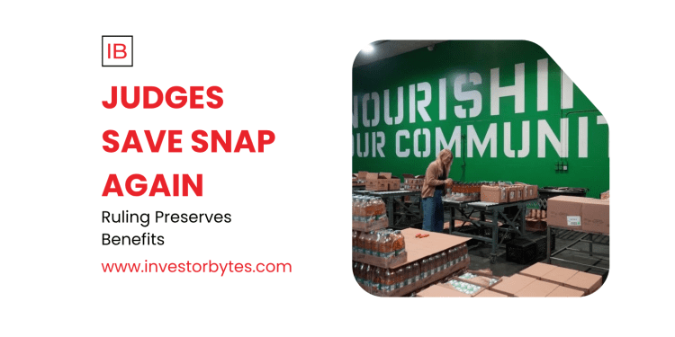 Judges Save SNAP Again