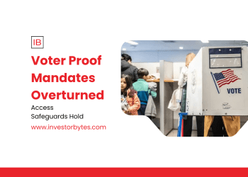 Voter Proof Mandates Overturned
