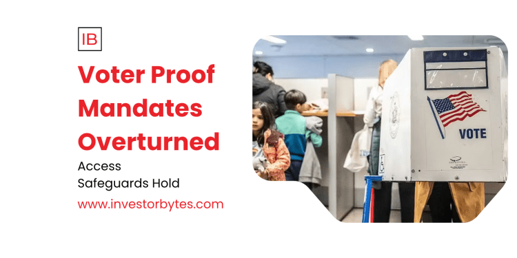 Voter Proof Mandates Overturned