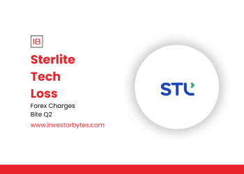 Sterlite Tech Loss