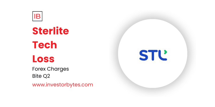 Sterlite Tech Loss