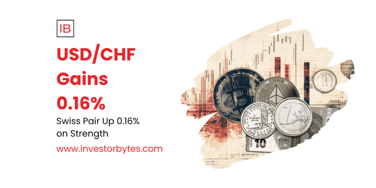 USD/CHF Gains 0.16%: Franc Eases on SNB Flexibility Signals