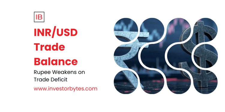 INR/USD Trade Balance: Deficit Widens to $41.68B, Pressuring Rupee Near 0.0113