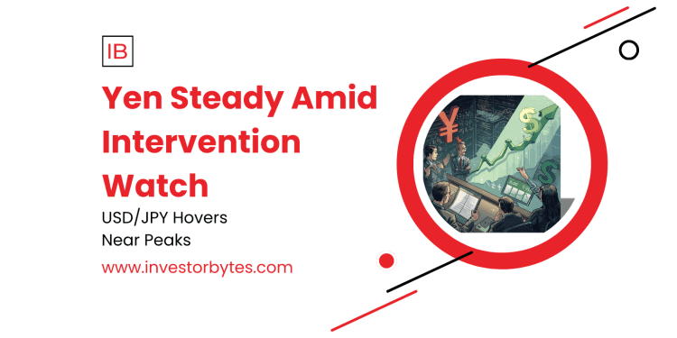 Yen Steady Amid Intervention Watch: USD/JPY Hovers at 157.59 as Tokyo’s Jawboning Caps Downside