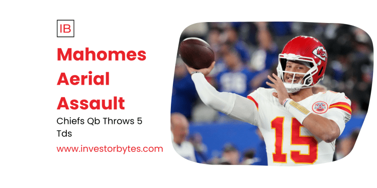 Mahomes Aerial Assault