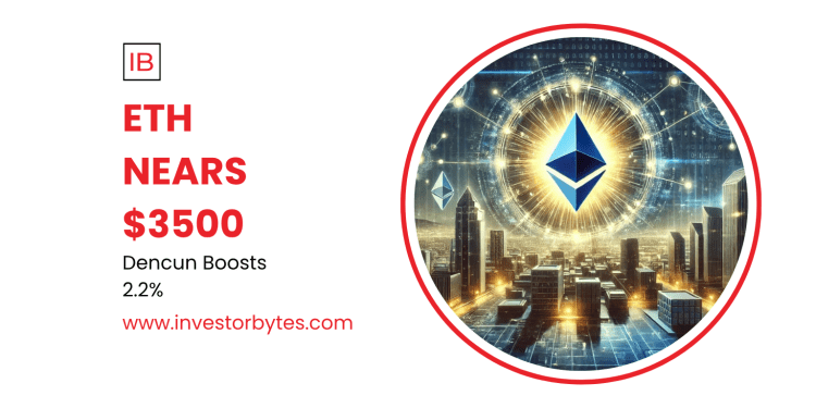Ethereum Nears $3500