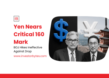 Yen Nears Critical 160 Mark