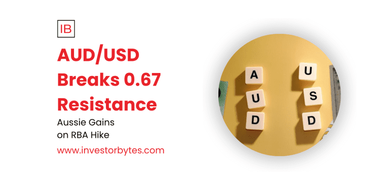 AUD/USD Breaks 0.67 Resistance