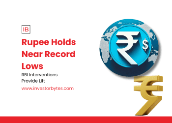 Rupee Holds Near Record Lows