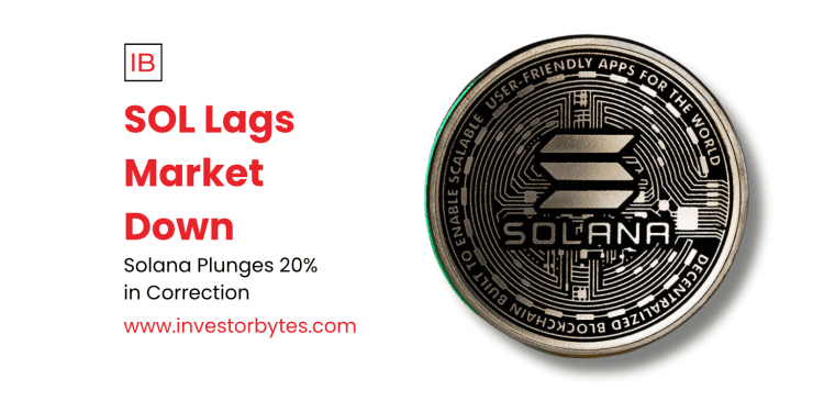 SOL Lags Market Down: Dips to $130.69 Amid Network Congestion Fears