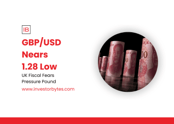 GBP/USD Nears 1.28 Low