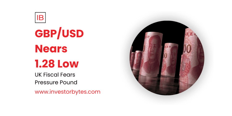 GBP/USD Nears 1.28 Low