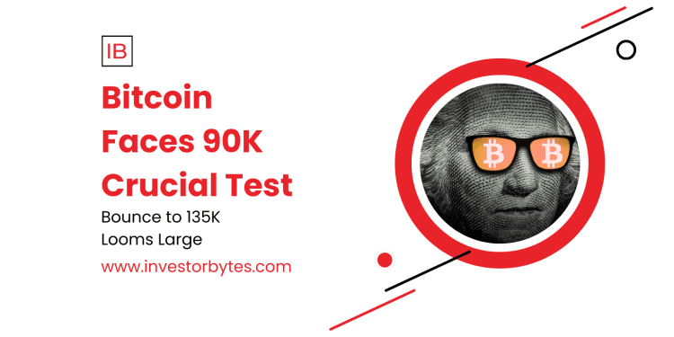 Bitcoin Faces 90K Crucial Test: BTC Hovers Near Seven-Month Lows Amid ETF Outflows and Hawkish Macro Pressures