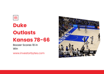 Duke Outlasts Kansas 78-66: Boozer’s Double-Double Powers No. 5 Blue Devils in Champions Classic Dominance