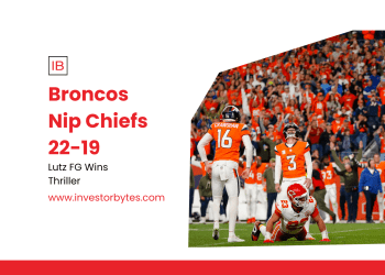 Broncos Nip Chiefs 22-19: Lutz’s Walk-Off Seals Eighth Straight Win, Shattering Chiefs’ AFC West Reign