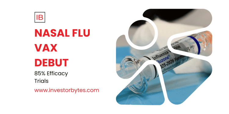 Nasal Flu Vax Debut