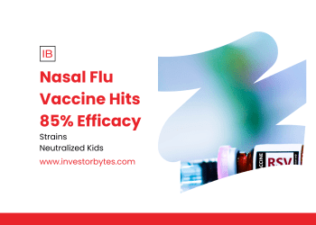 Nasal Flu Vaccine Hits 85% Efficacy