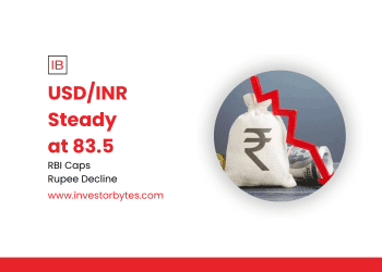 USD/INR Steady at 83.5