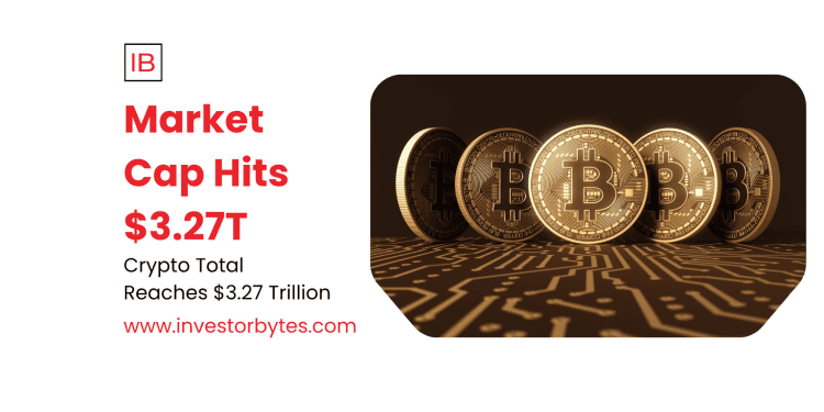 Market Cap Hits $3.27T: Crypto Total Slips 3.31% Amid Bearish Rotation