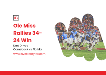 Ole Miss Rallies 34-24 Win: Lacy’s Record Rush Ignites Rebels’ Rally, Locking CFP At-Large Bid in Record Crowd