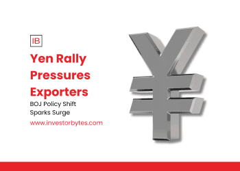 Yen Rally Pressures Exporters