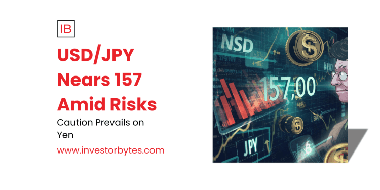 USD/JPY Nears 157 Amid Risks: Yen Intervention Fears Temper Dollar’s Relentless Advance
