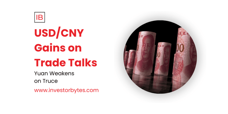 USD/CNY Gains on Trade Talks