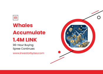 Whales Accumulate 1.4M LINK: Chainlink Oracles Eye $30 Rally on Institutional Buybacks and AI Integrations