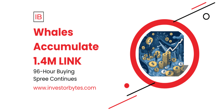Whales Accumulate 1.4M LINK: Chainlink Oracles Eye $30 Rally on Institutional Buybacks and AI Integrations