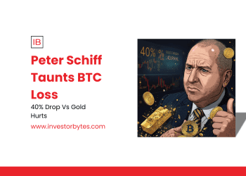 Peter Schiff Taunts BTC Loss: Gold Bug Mocks Bitcoin’s 2025 Wipeout as Digital Gold Narrative Crumbles