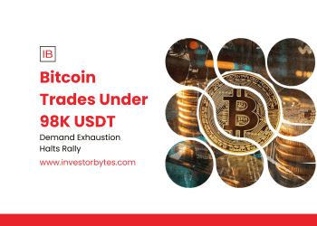 Bitcoin Trades Under 98K USDT